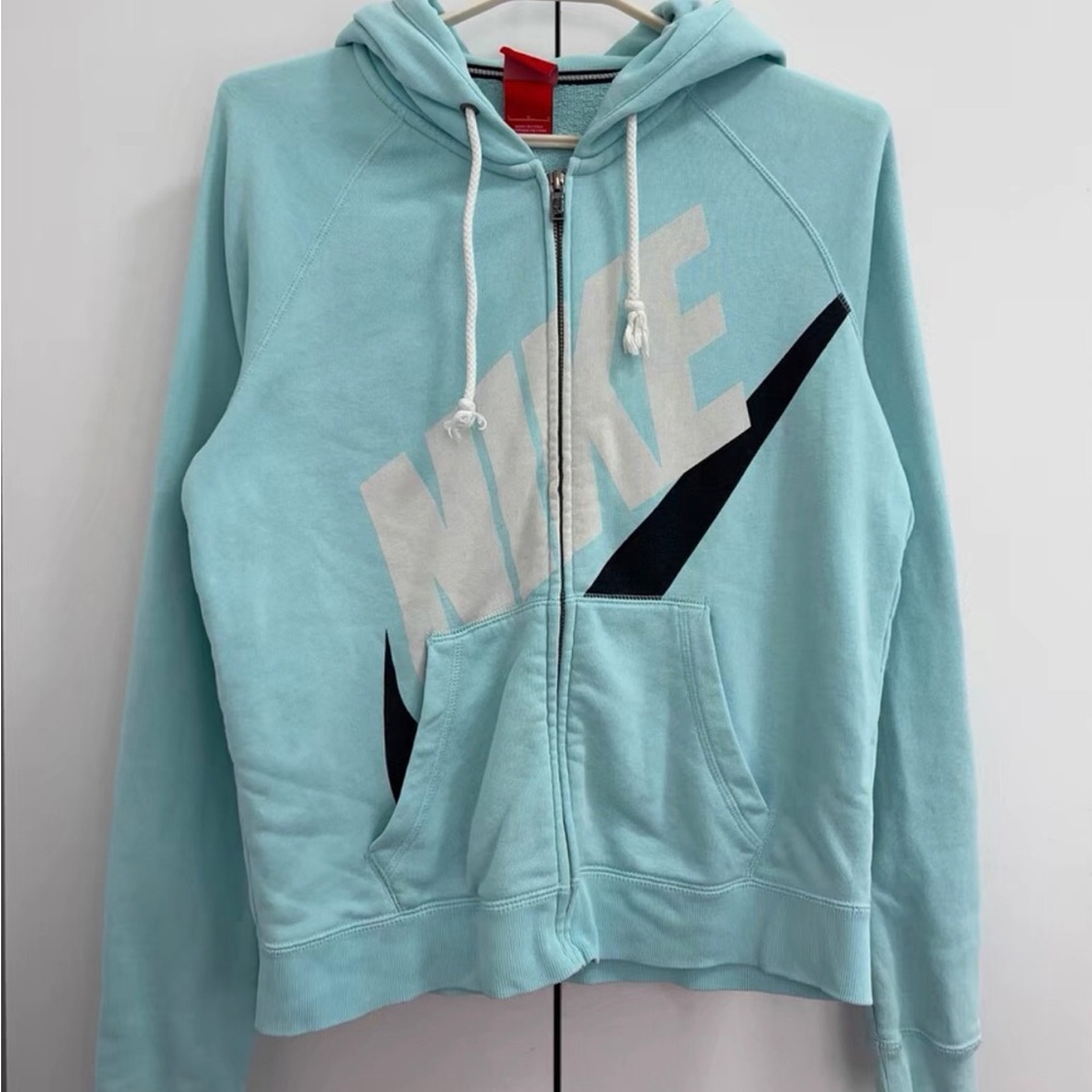 Nike Aqua Blue Sweatshirt